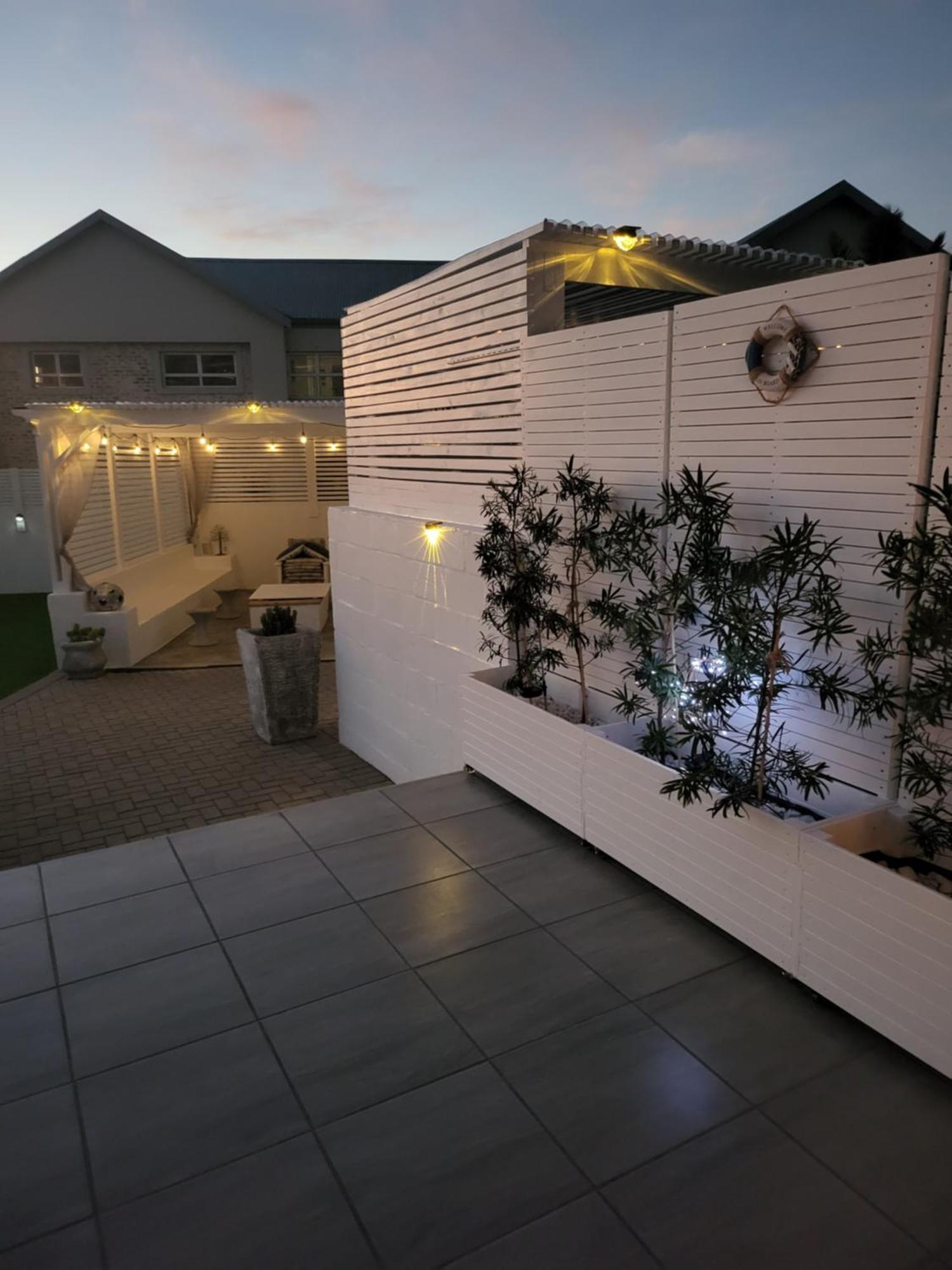 Beach Style Cottage Langebaan Exterior photo