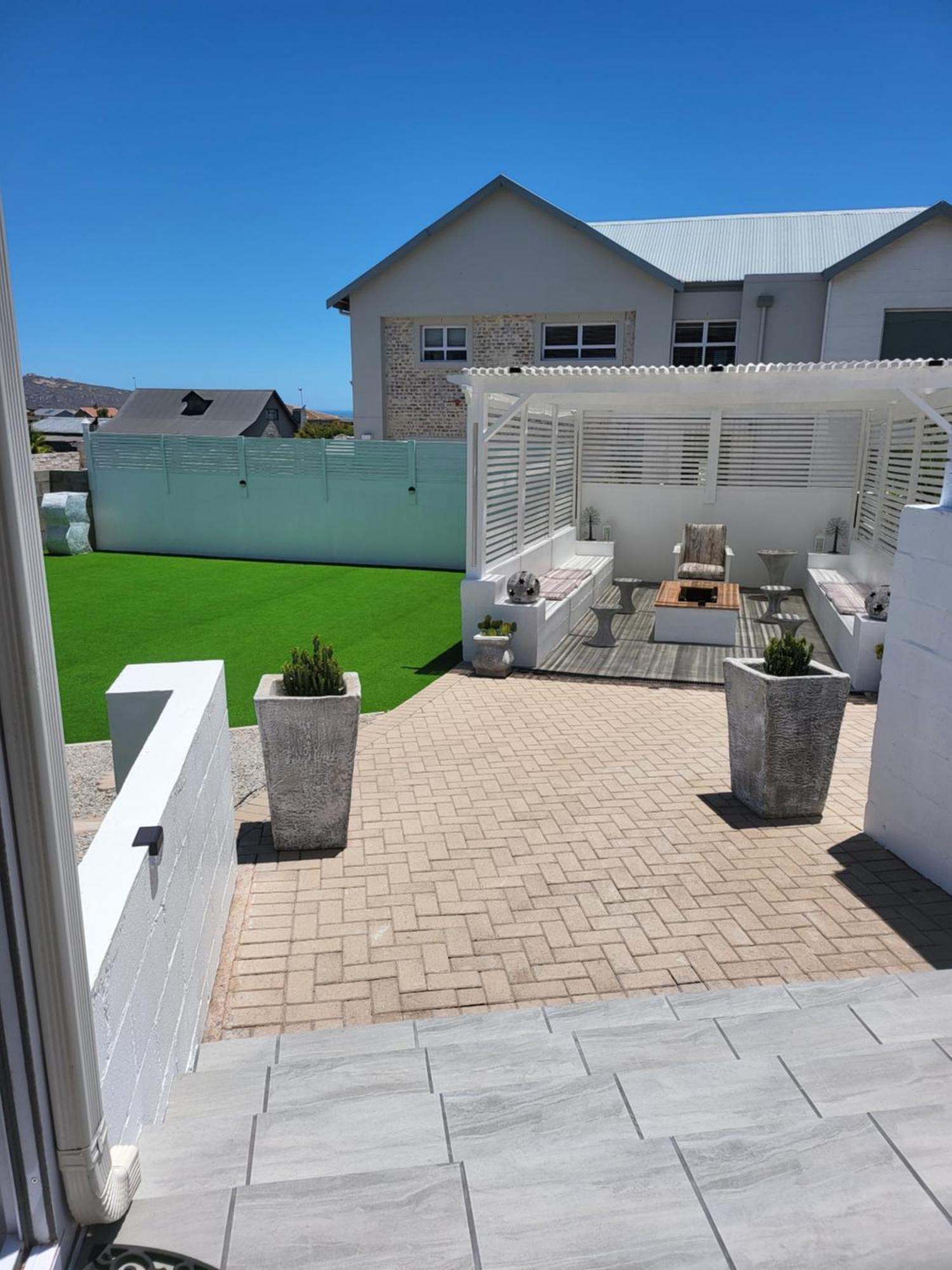 Beach Style Cottage Langebaan Exterior photo